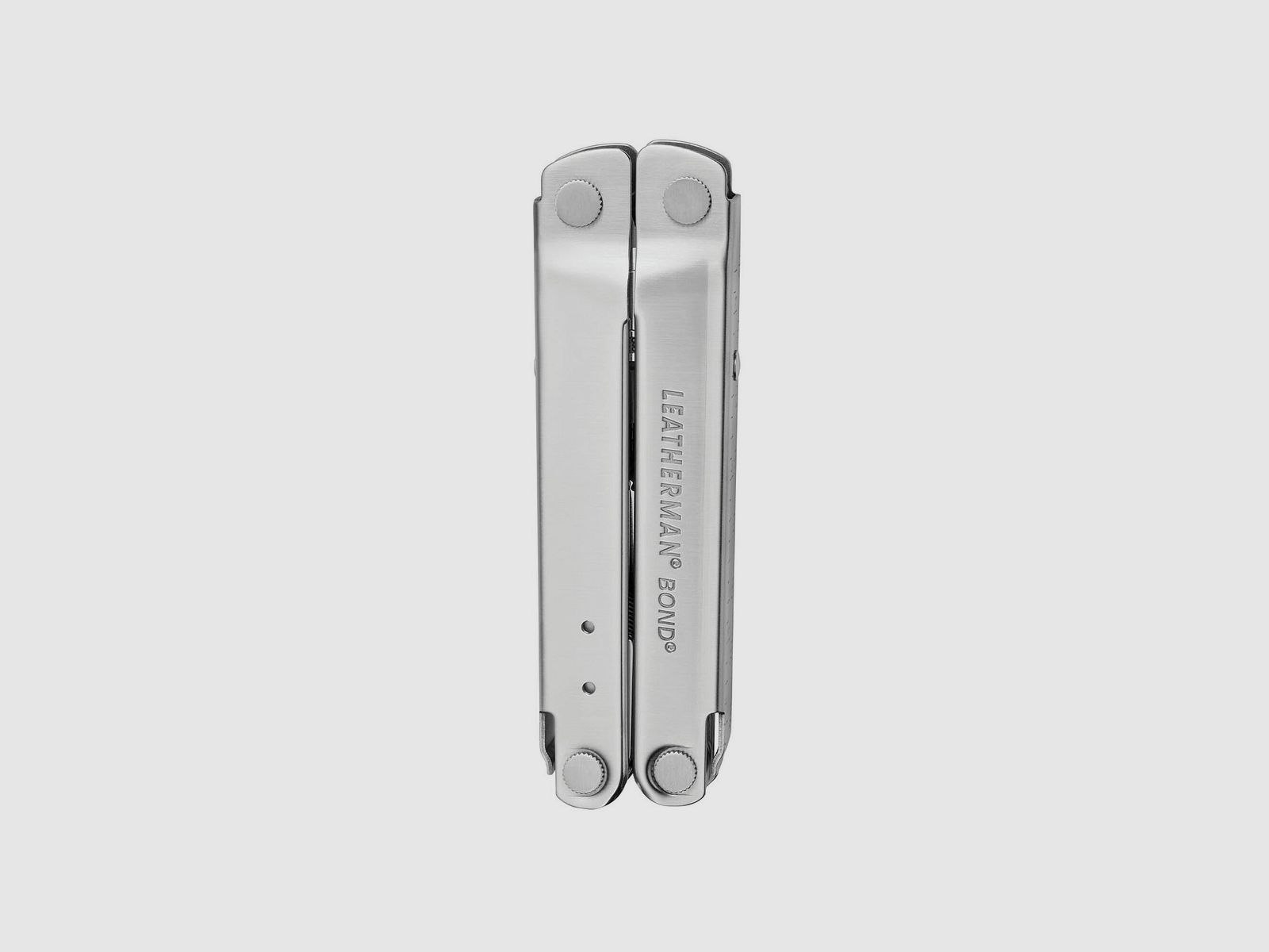Leatherman BOND Zilver, Nylon Holster met Zak, M