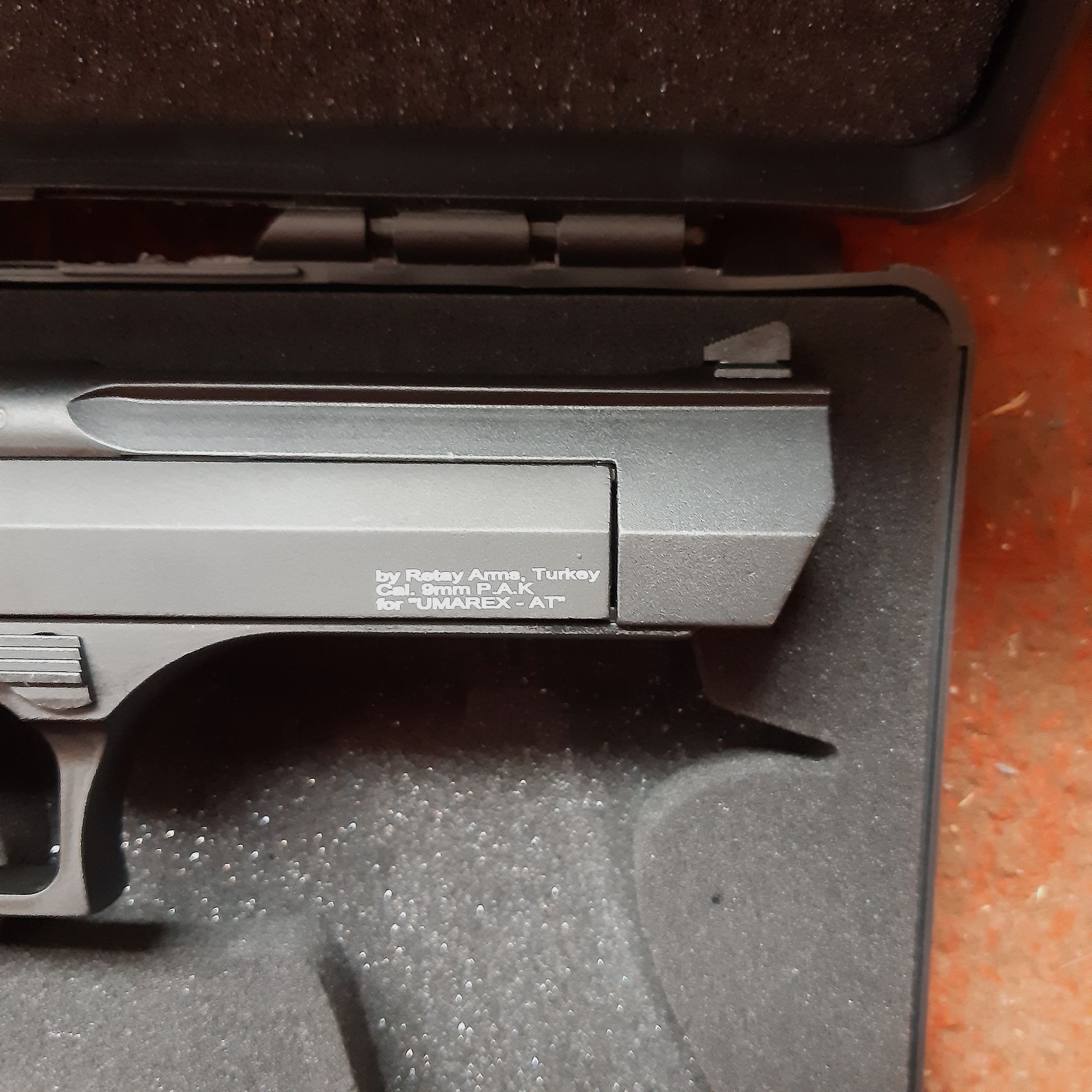 Verkaufe Schreckschusspistole Retay Eagle X
