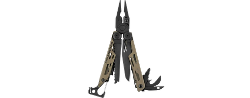 Leatherman Multitool Signal Coyote Tan