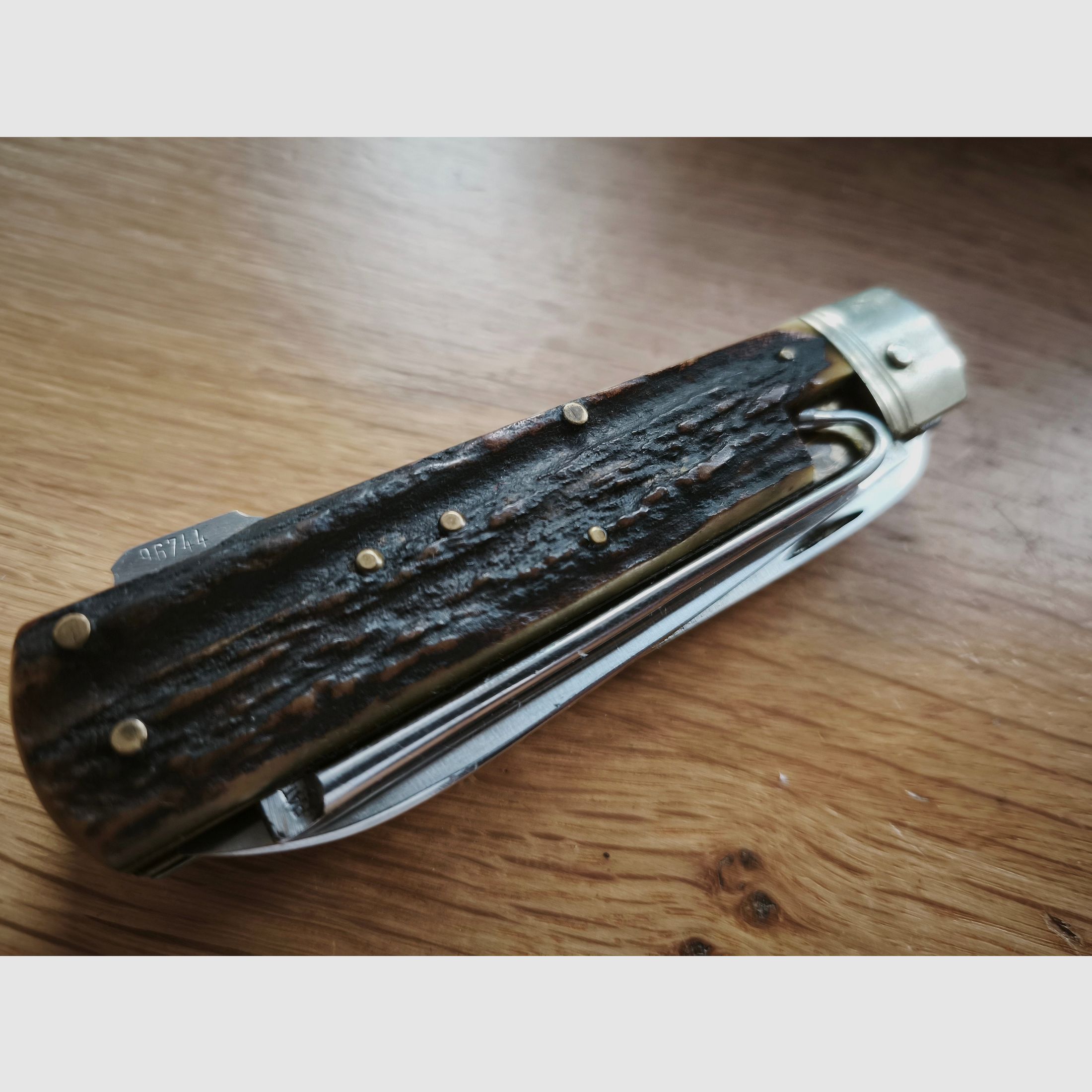PUMA 959 Jagdmesser fünfteilig Puma Solingen Taschenmesser Jagdtaschenmesser nach Frevert 5-teilig 
