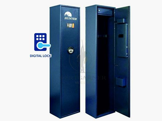 Wertgunner Safe * 6 Fucili * Serratura Elettronica WW.GLT.340.E