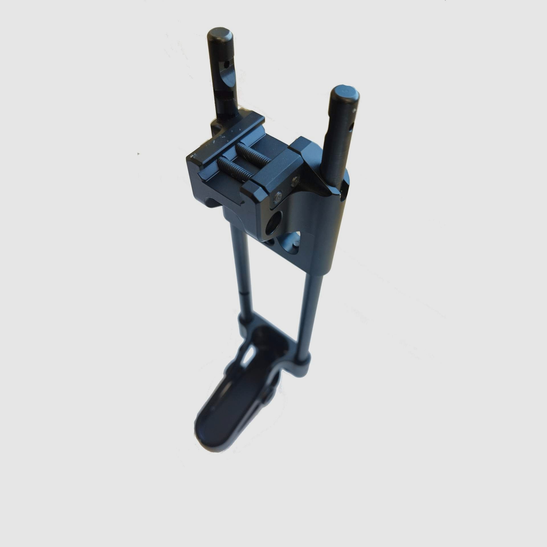 Crosse réglable pour pistolet Huglu Mohac – Noire, image 4 sur 5