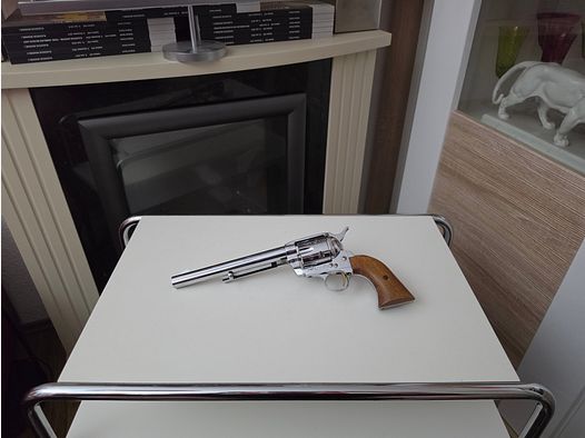 Revolver HS Texas Scout Peacemaker Mod. 121  PTB 242  9mm Knall