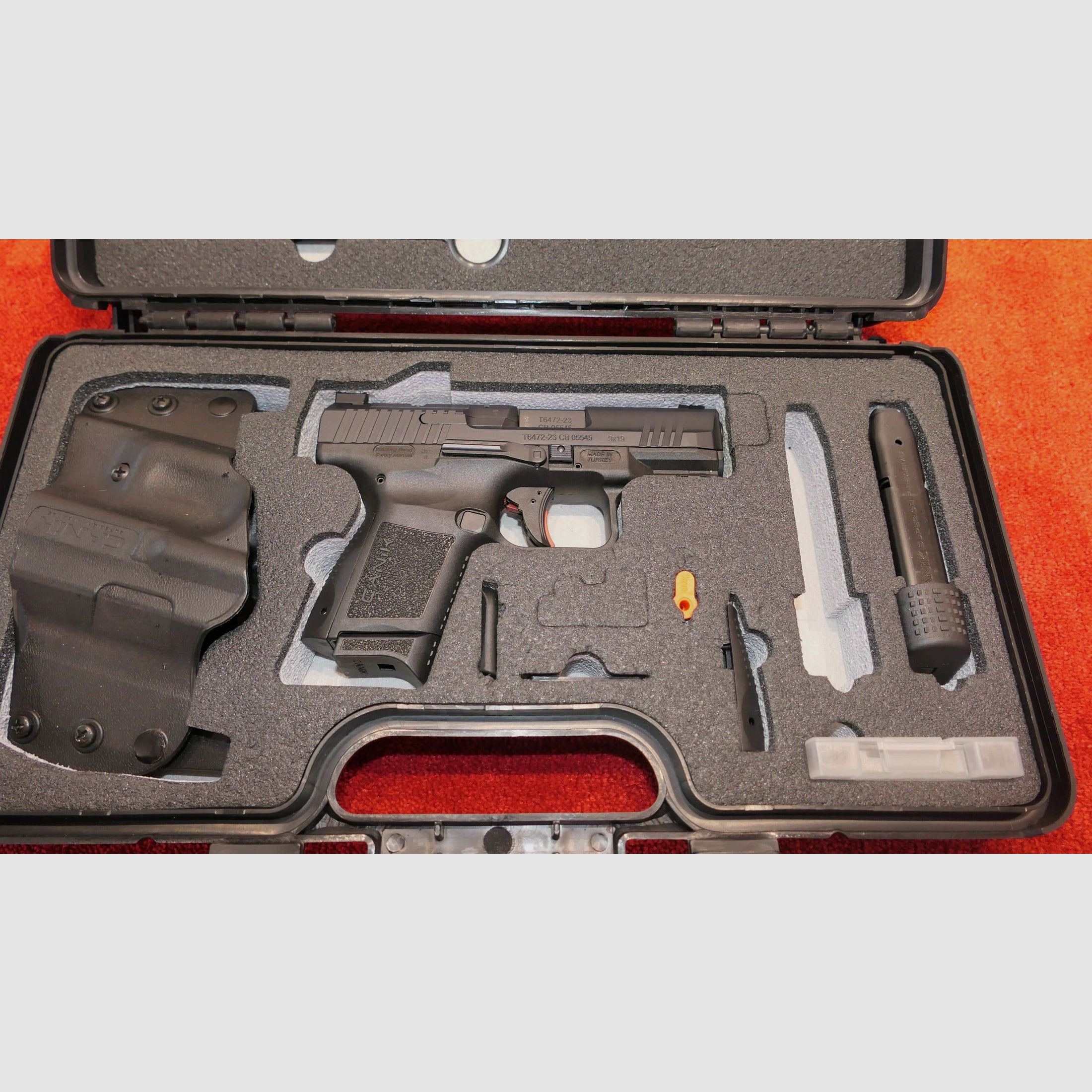 PISTOLE TP9 SUB ELITE CAL9X19 - GEBRAUCHT, Bild 4 von 5