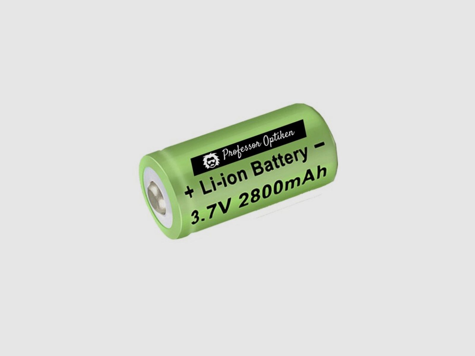 CR123A Lithium-Ionen-Akku 3,7 Volt mit 2800 mAh