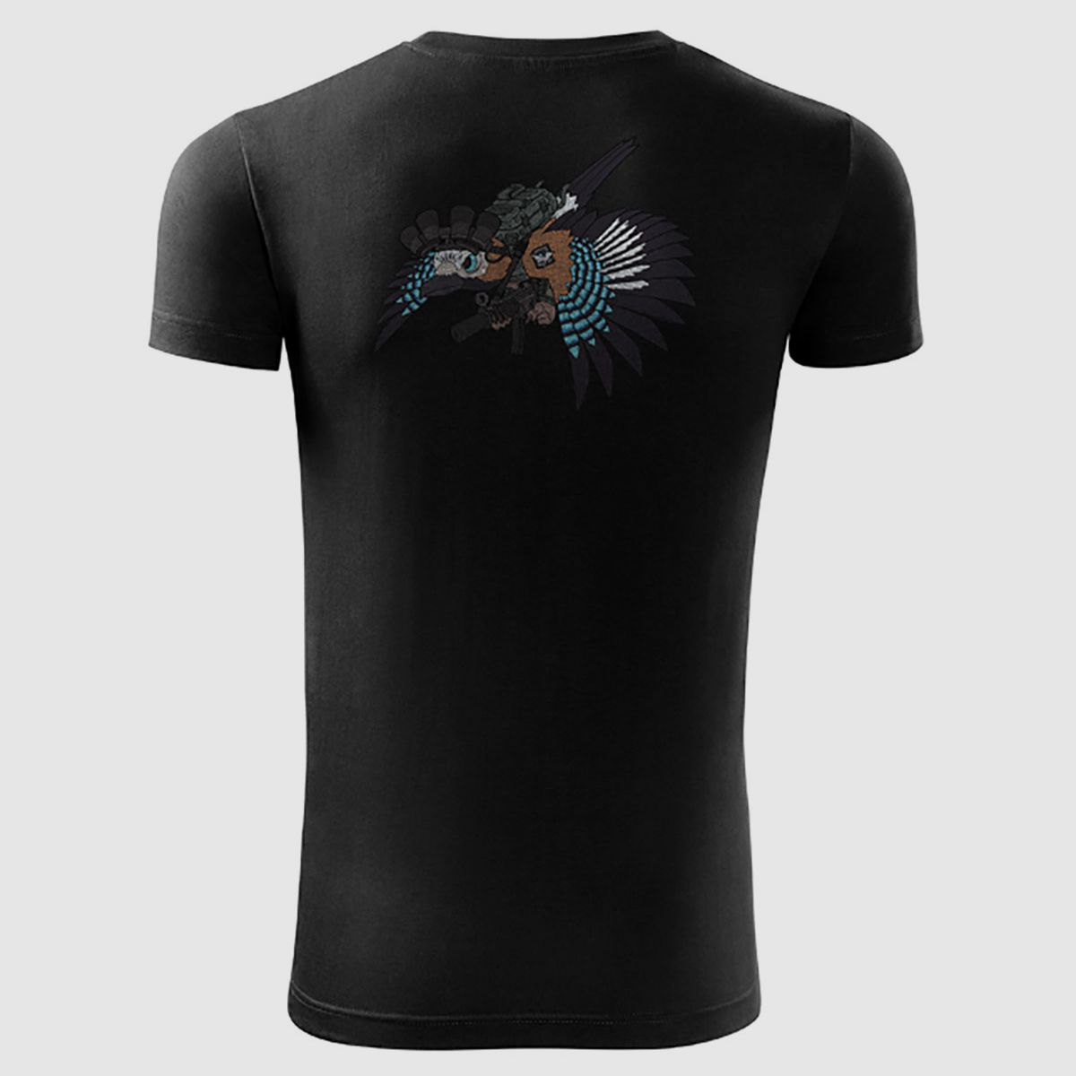 WOLFSKRIEGER Call of The Jay T-Shirt Unisex S, image 2 of 2