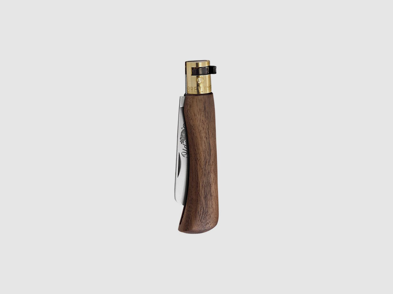 Coltello Old Bear manico noce lama biltong inox misura M, immagine 2 di 2