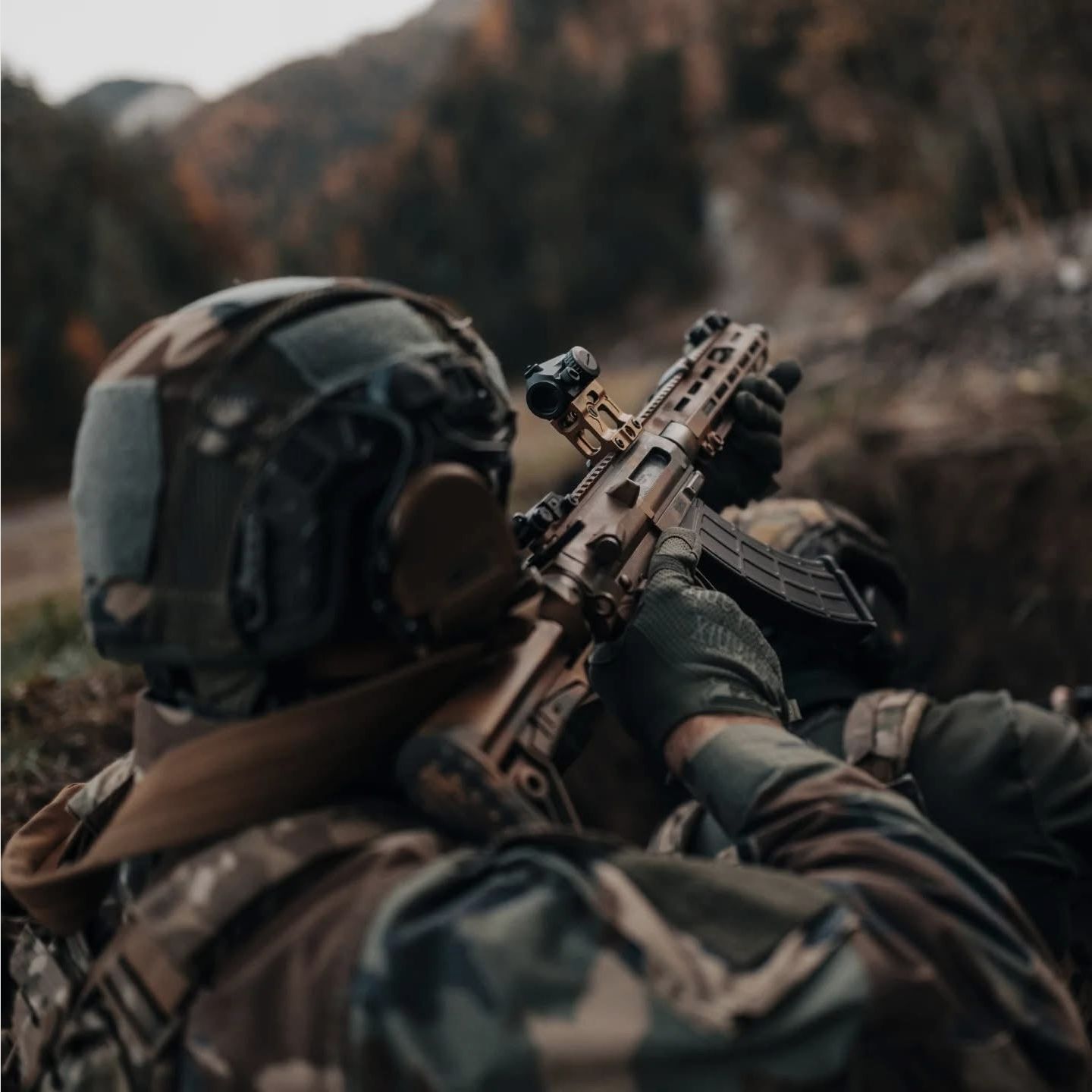 Grand Power ARAQ-S 11'' Kal. 7,62x39mm - short-stroke piston -, zdjęcie 17 z 33