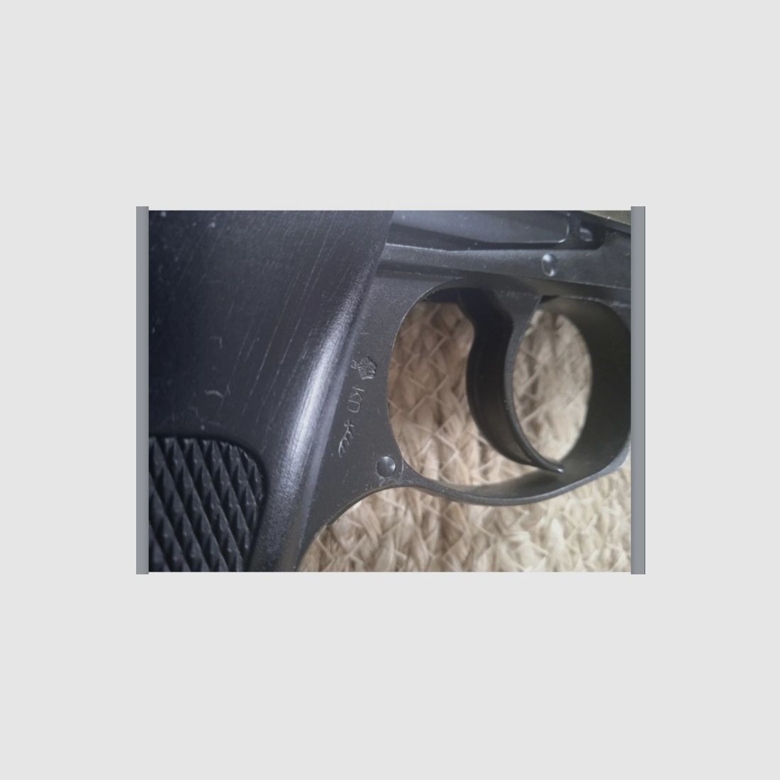 Röhm 725 first generation with wide magazine