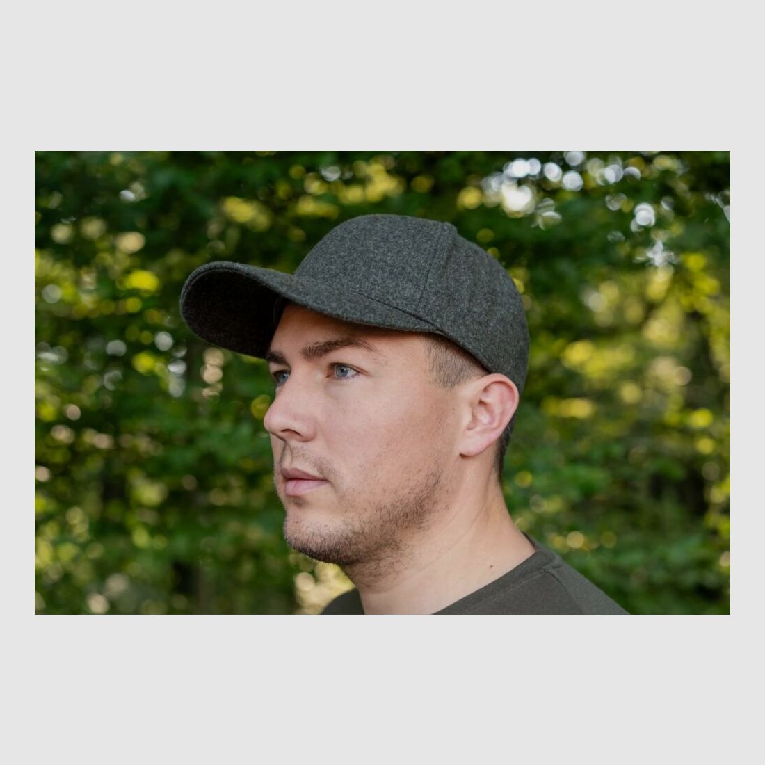 Ostermayer hunting cap made of merino wool - Ostermayer hunting