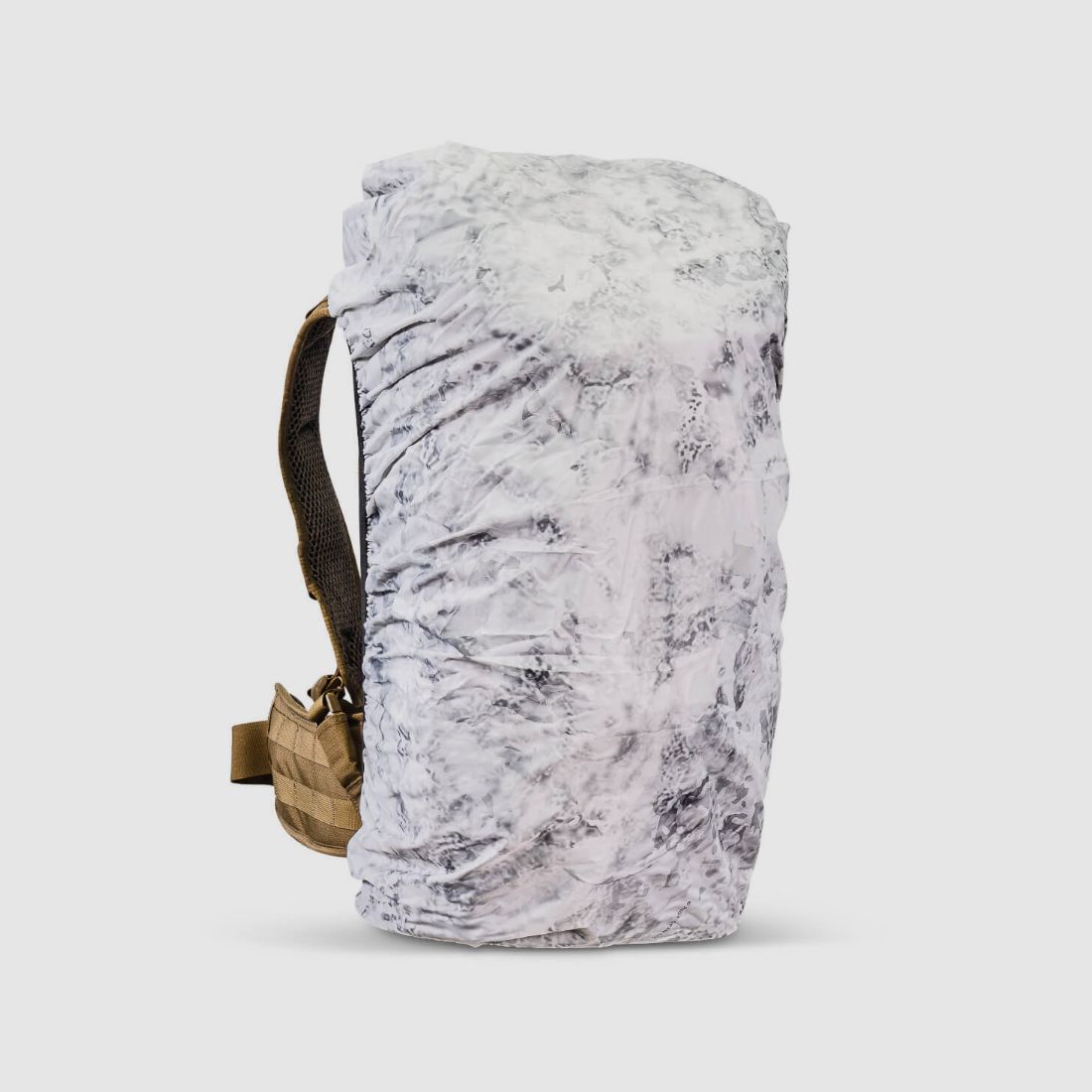 EBERLESTOCK - Wende-Regenhülle Reversible Rain Cover Doppelganger Winter Gr. L