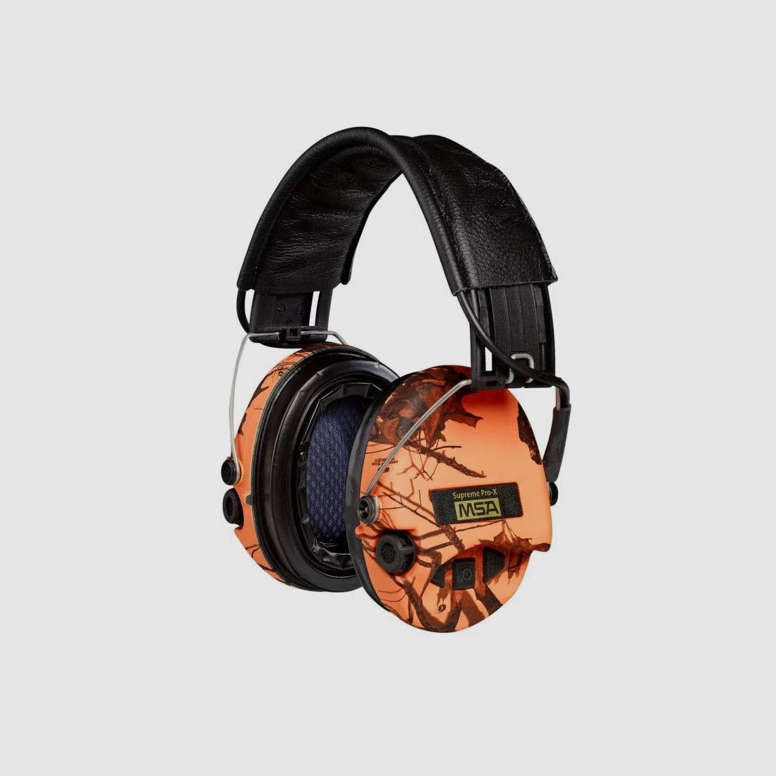 Sordin protezione acustica Supreme Pro X LED - Blaze / Arancione