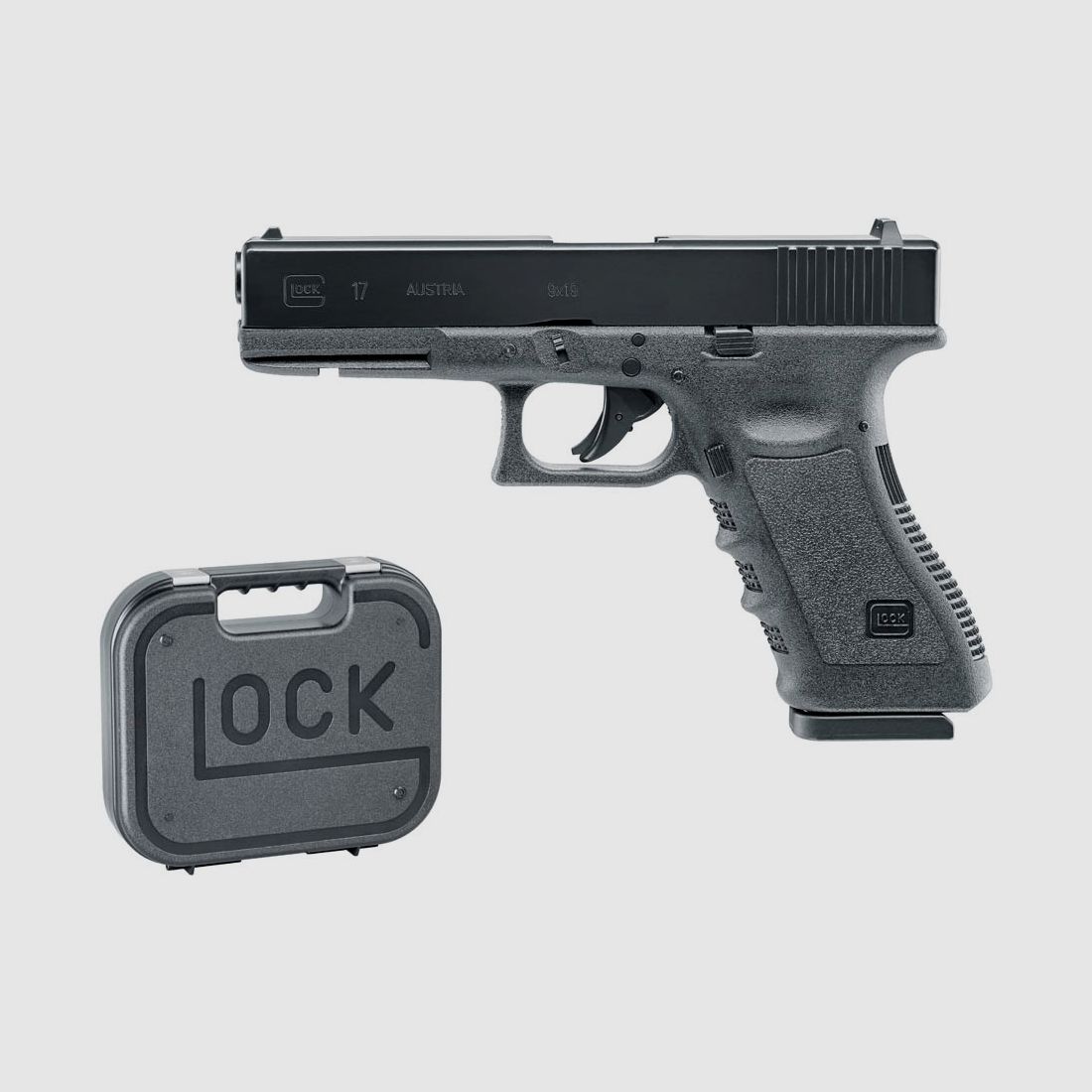 Umarex 5.8365 Glock 17 4,5 mm .177 Diabolo BB CO < 3,0 J Pistole