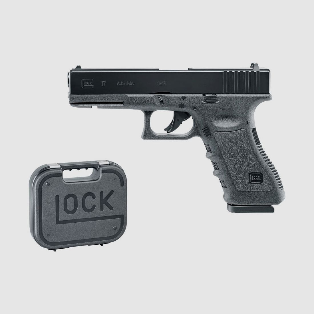 Umarex 5.8365 Glock 17 4.5 mm .177 Diabolo BB CO < 3.0 J pistol