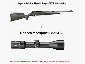 HAENEL JAEGER NXT Composite - Komplettangebot Set