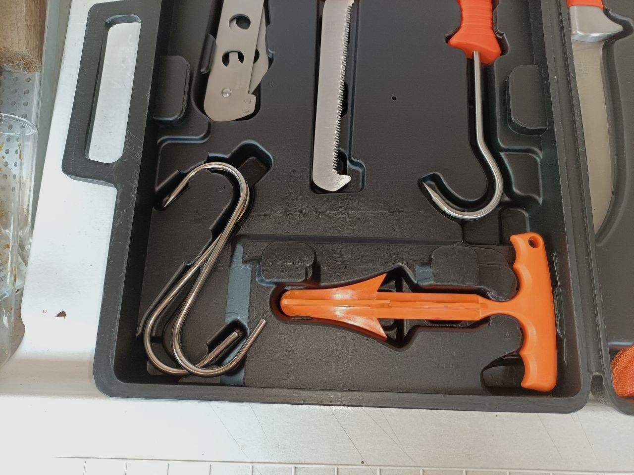 Wald & Forst Zerwirk-Set Big Box – 13-teilig Aufbrechen NEU