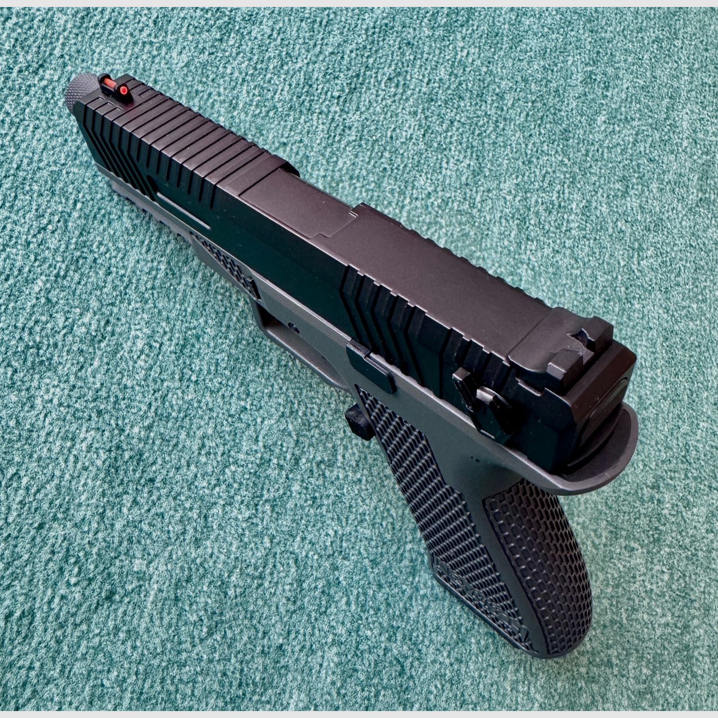 Novritsch SSE18 Gen2 Full Auto Pistole (AEP) - Neuwertig