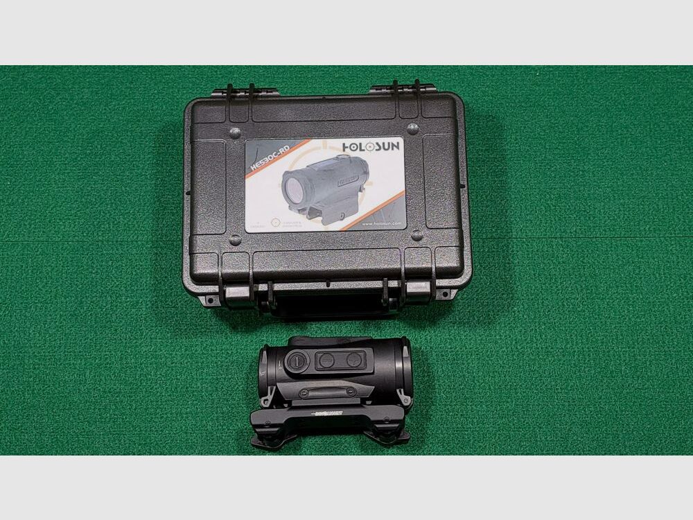 HOLOSUN Rotpunktvisier Elite HE530G-RD inkl. Innomount Zero Schnellspannmontage für Blaser Waffen