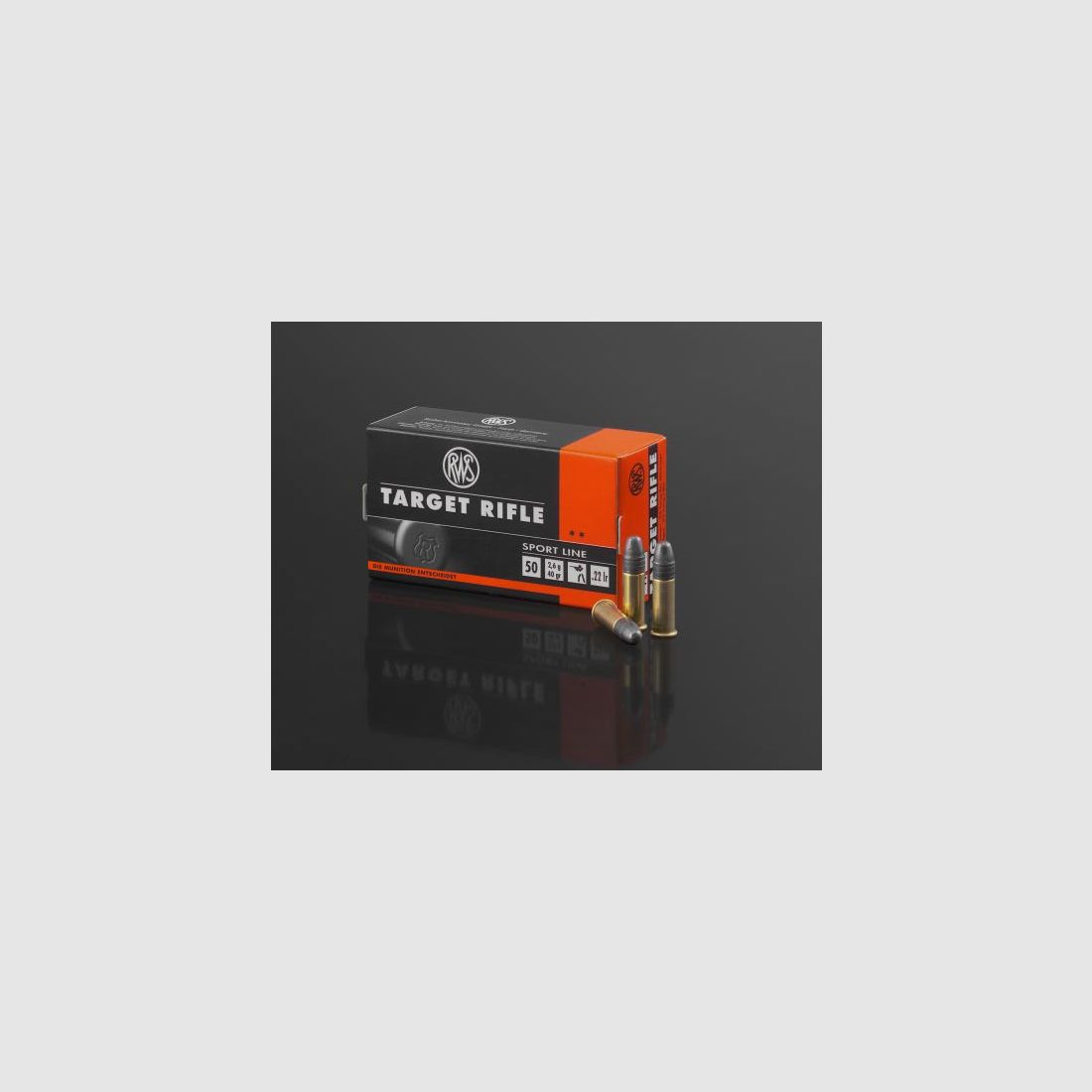 RWS target rifle .22 long rifle small caliber ammunition