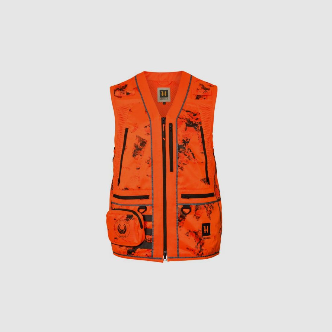 Härkila H-Kamizelka Wildboar Pro Blaze Camo Izolowana HWS, zdjęcie 1 z 2