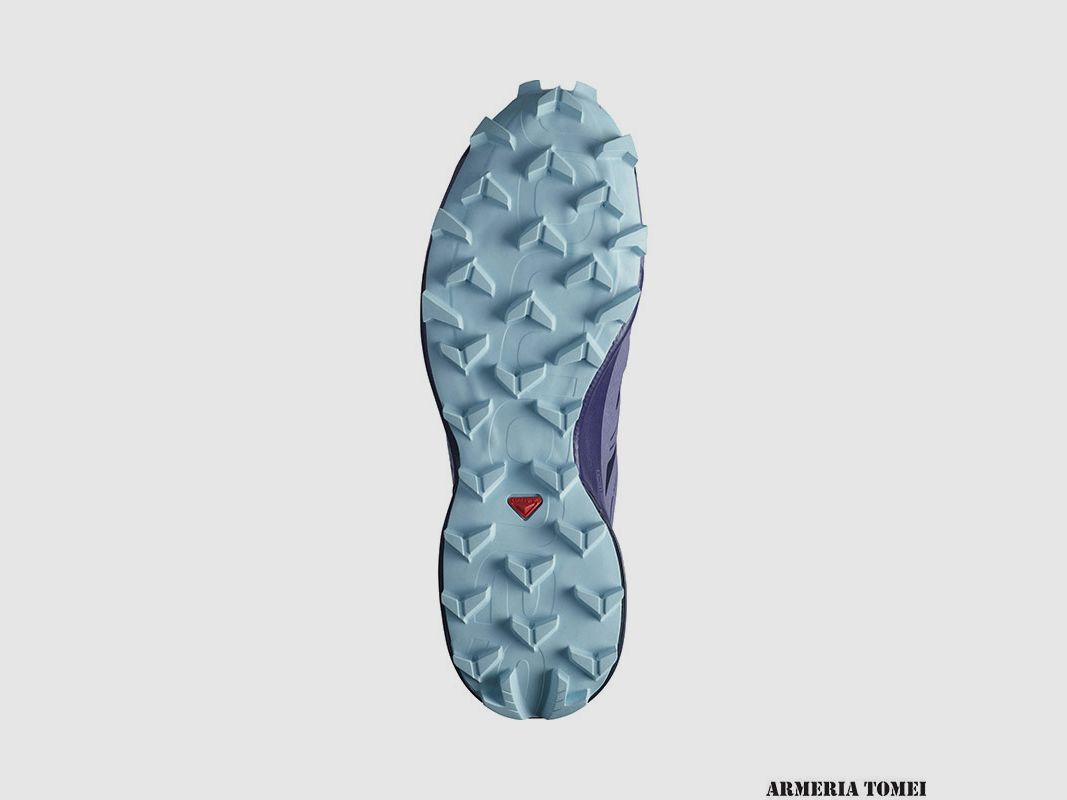 SALOMON – DAMES – SPEEDCROSS 5 GTX W Night Sky / Cadet / Crystal Blue, afbeelding 4 van 6