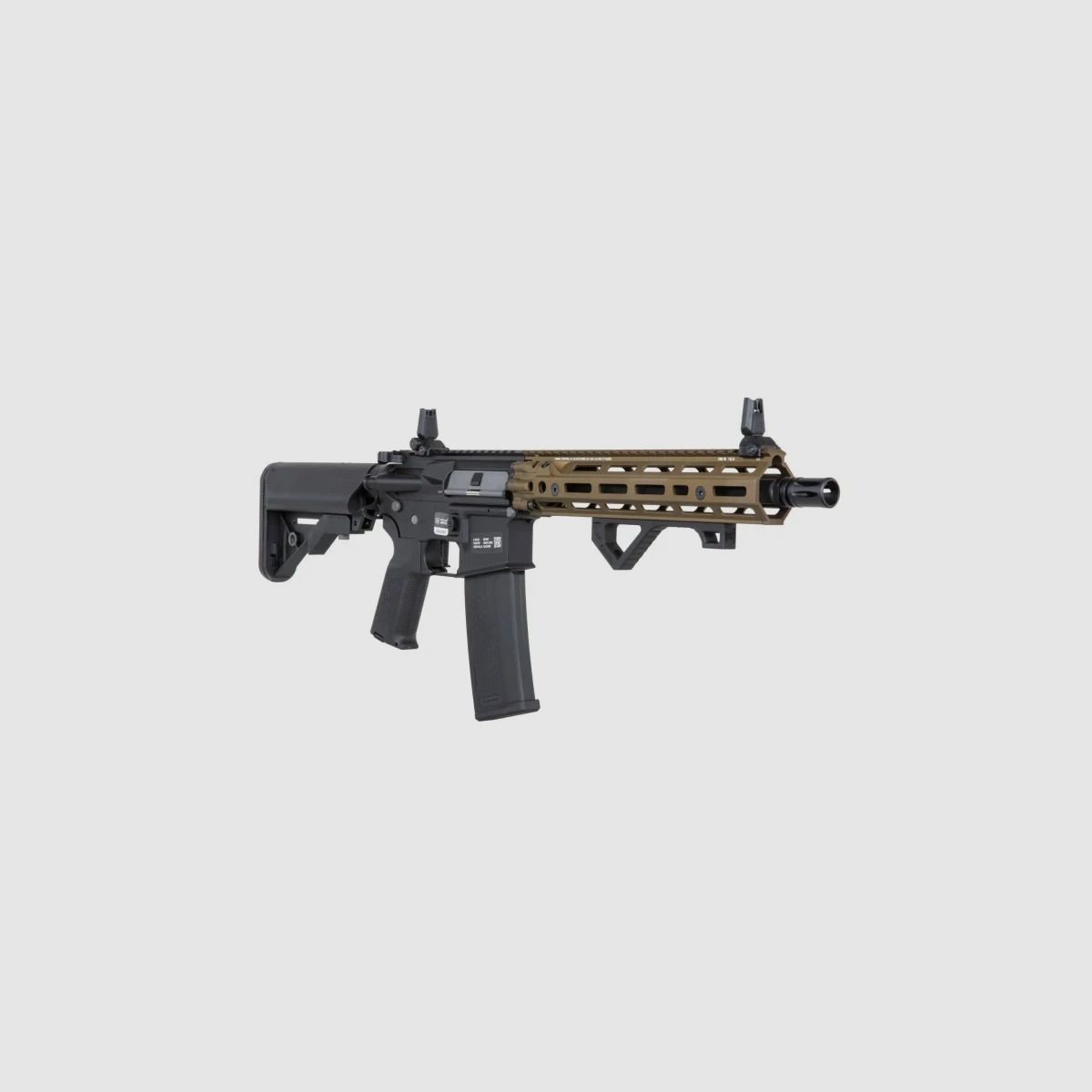 SA Daniel Defense® MK18 RIII M-LOK 10.5" (SA-P27 RIS III PRIME™ Aster II ETU BLDC™) Rifle Airsoft Libre a partir de 18 años – Chaos Bronze -F-