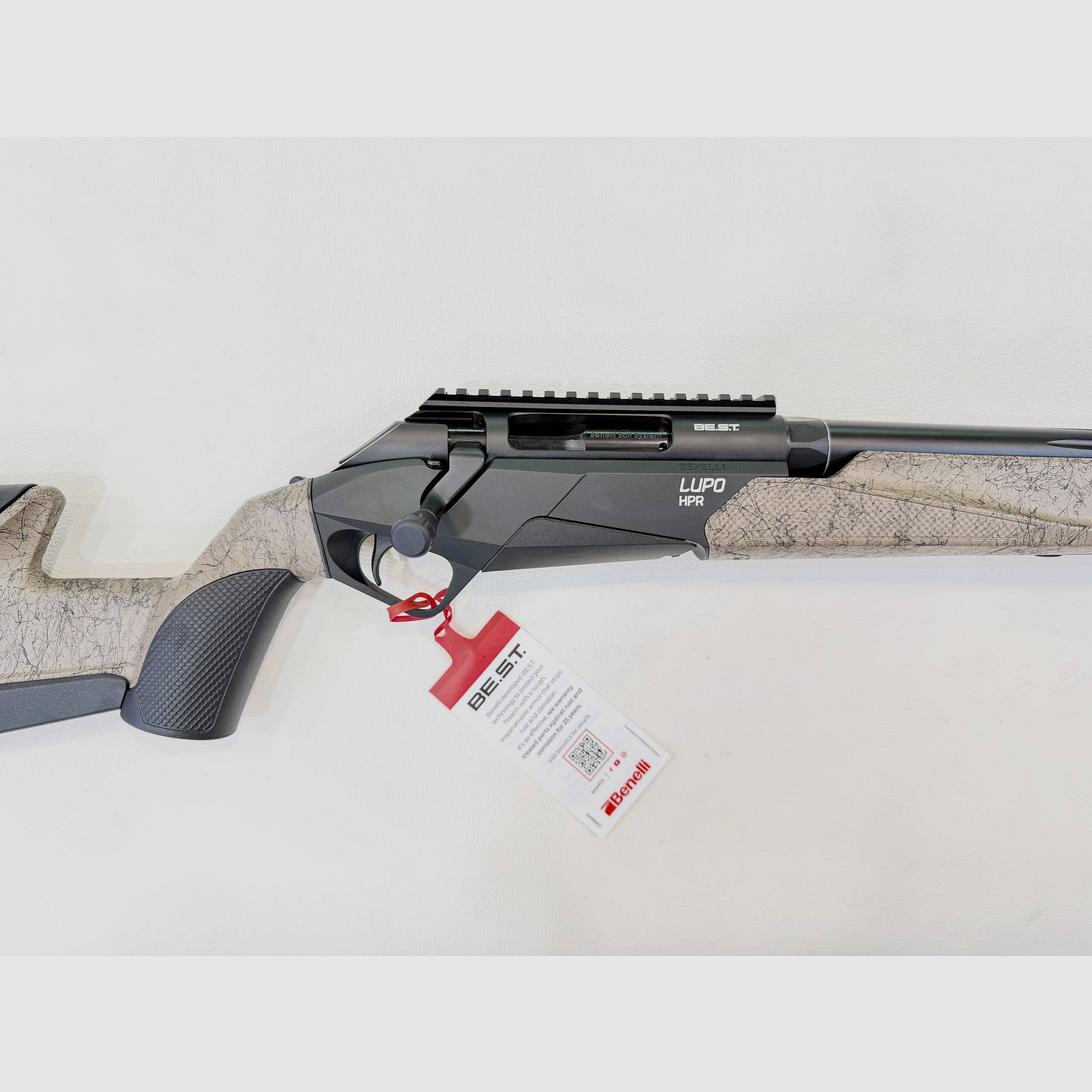 BENELLI LUPO HPR – 308 WIN., immagine 1 di 7