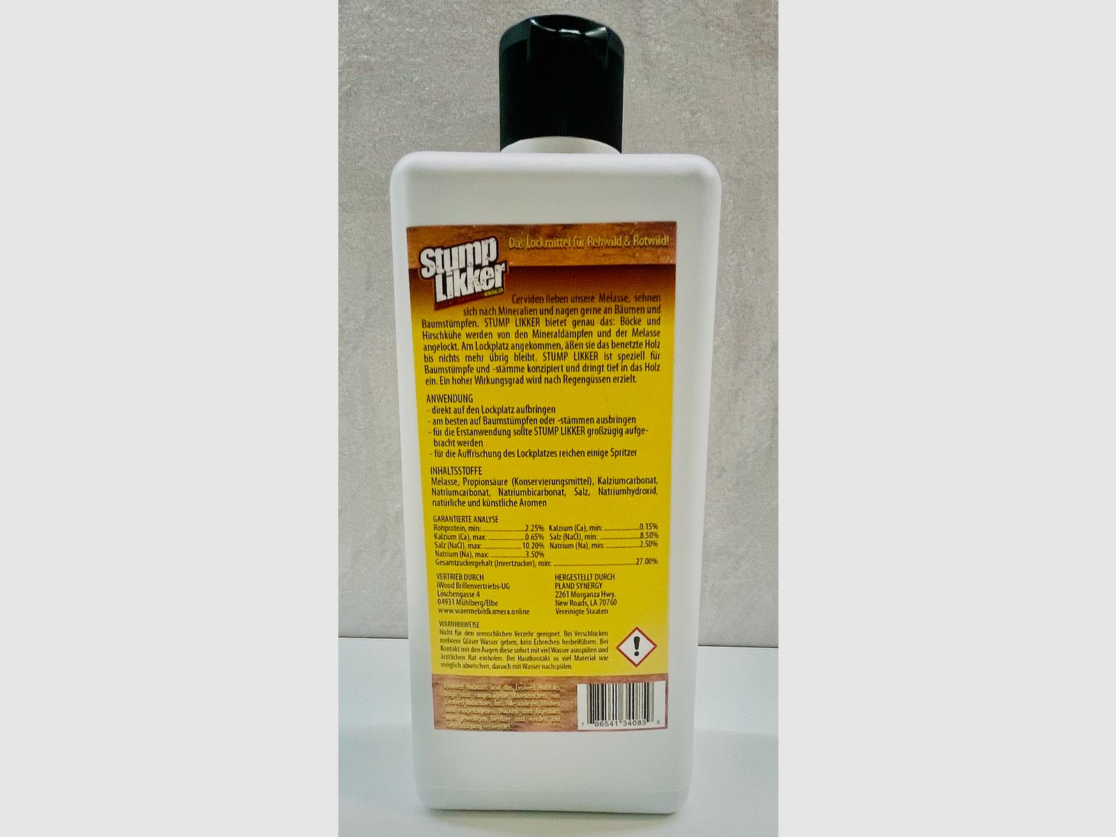 Evolved - STUMP LIKKER Melasa Środek wiążący dla jeleni / Cervidae, 500ml