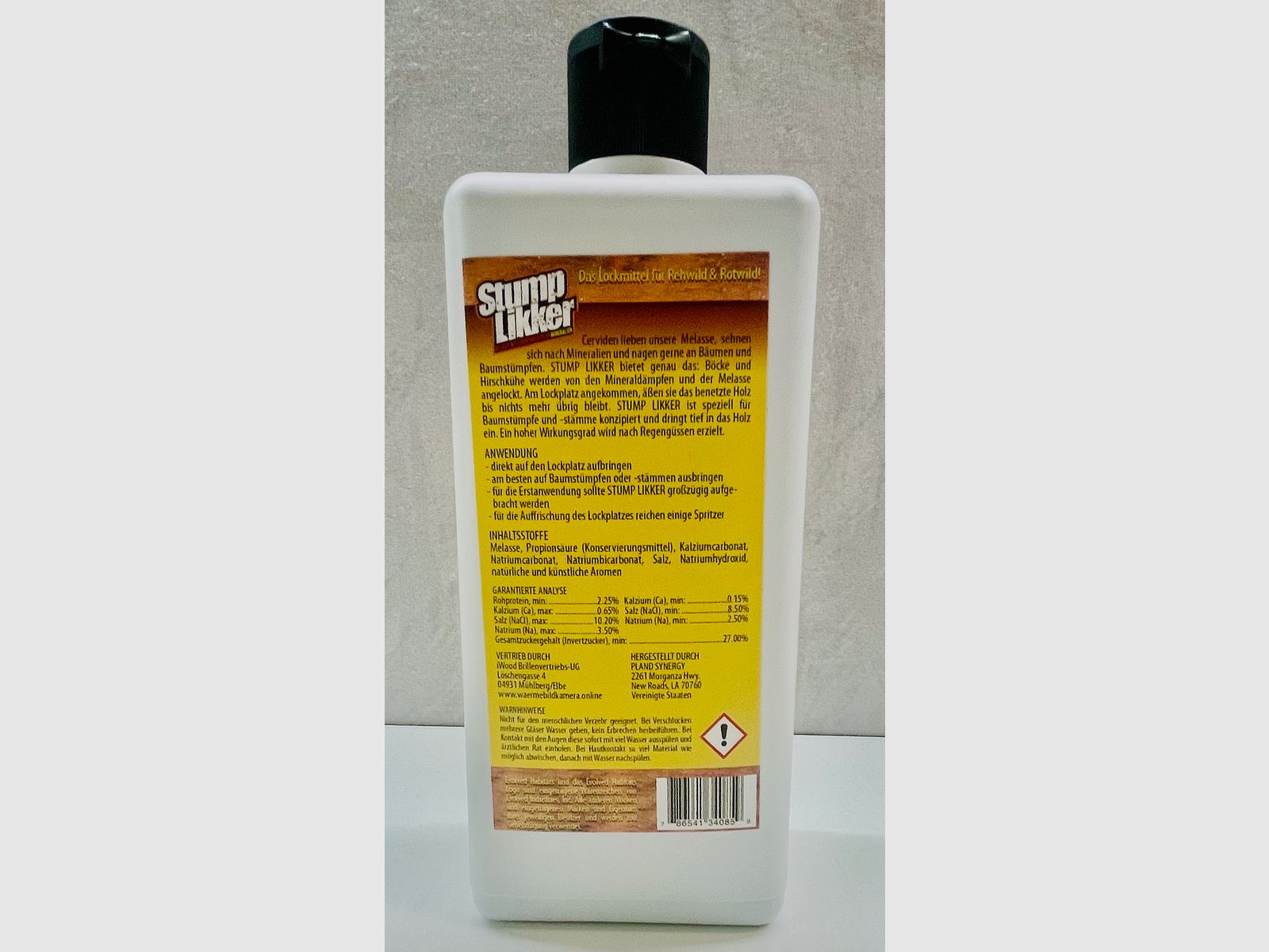 Evolved - STUMP LIKKER Melasa Środek wiążący dla jeleni / Cervidae, 500ml