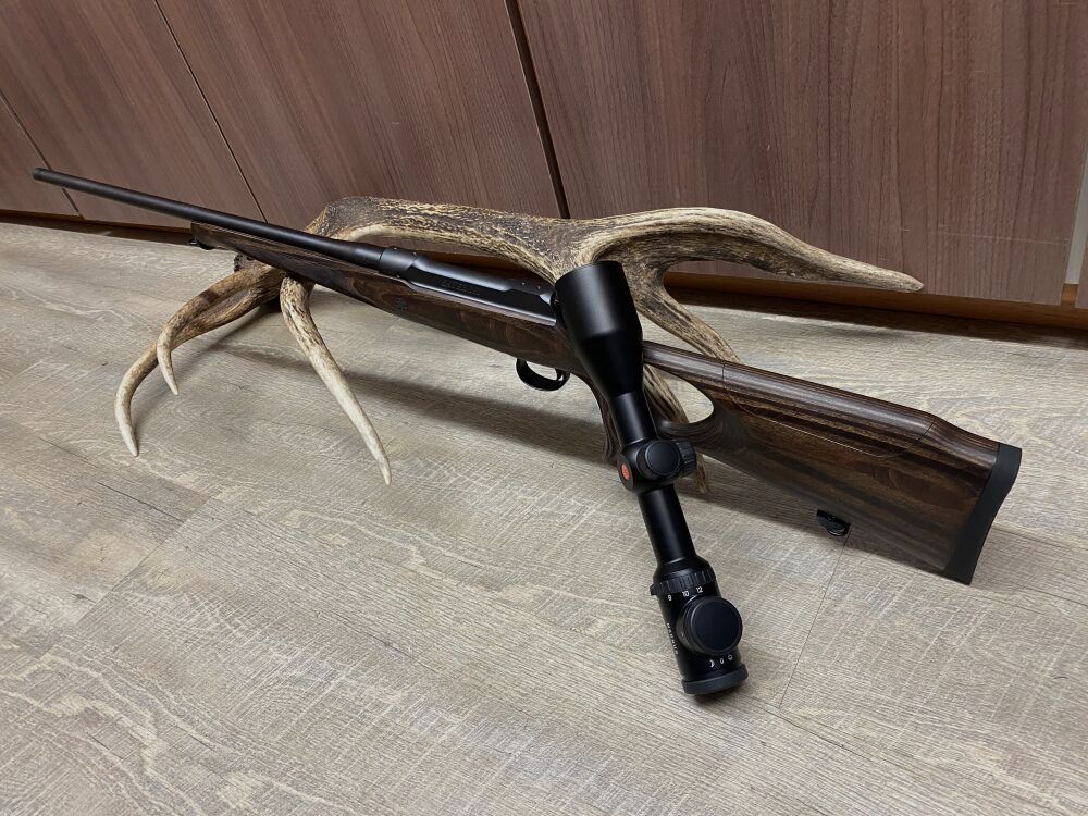 Sauer 101 GTI, mit Leica Magnus 2,4-16x56 i