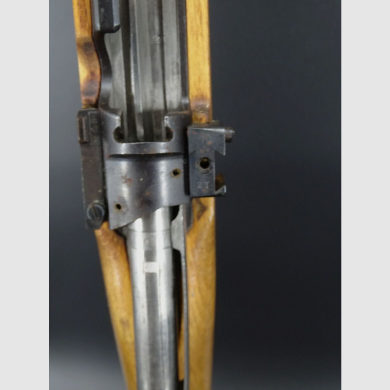 Carl Gustaf's Swedish Mauser M96 Bj 1916 caliber 6.5x55 SE M96