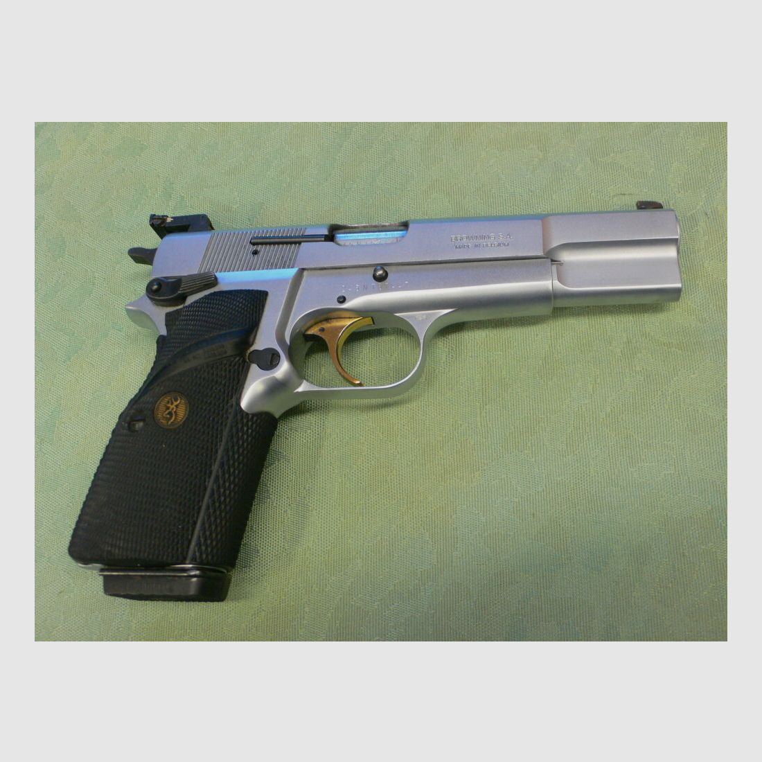 Browning Silver Chrome