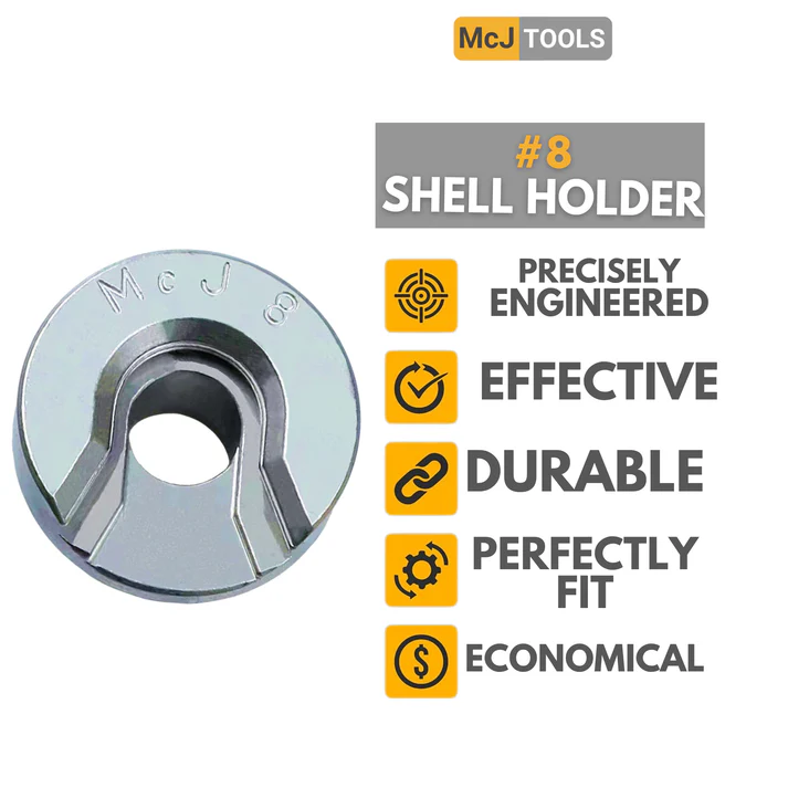 Hülsenhalter Stahl MCJ Tool Nummer 8, Bild 5 von 5