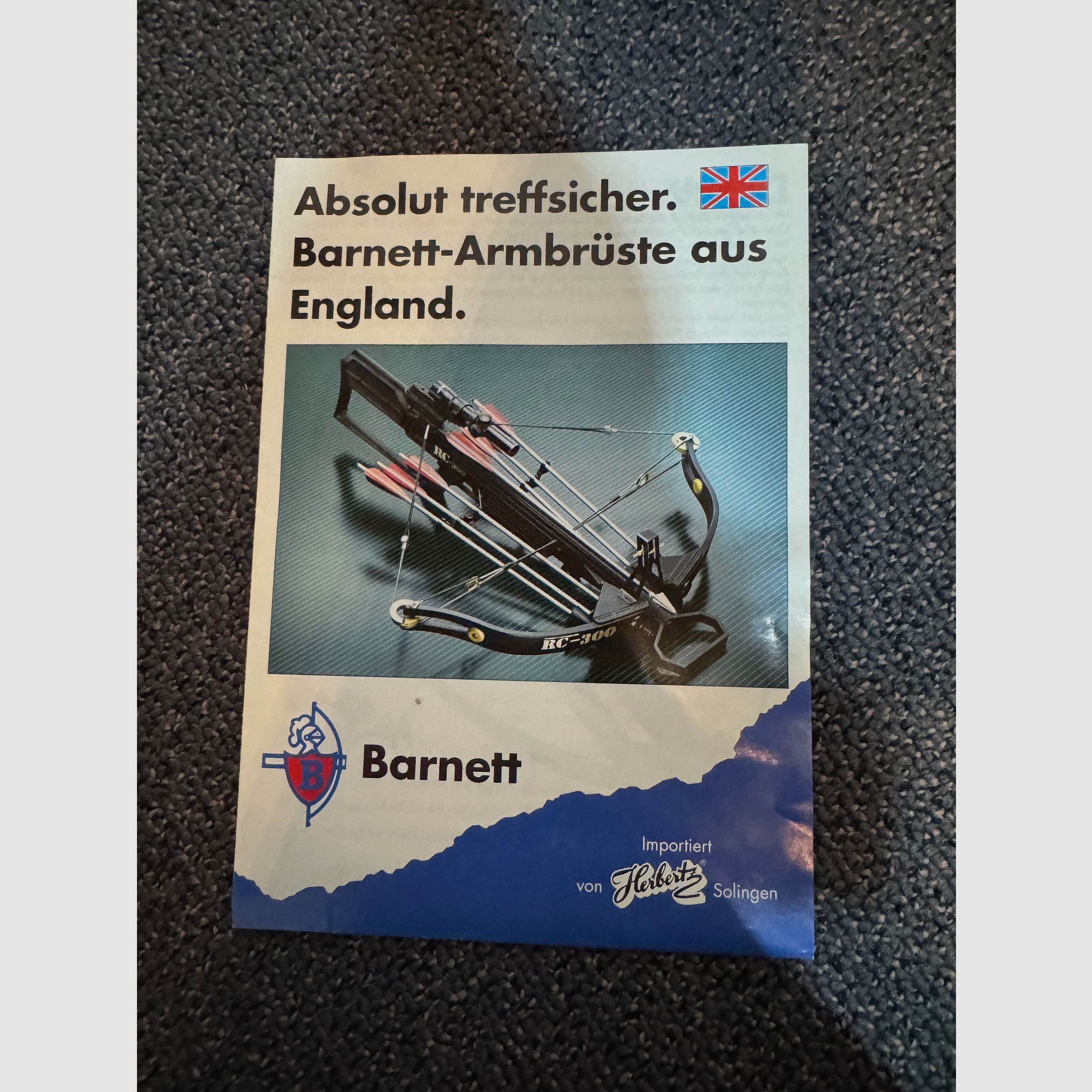 Barnett Armbrust Neu