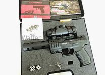 Walther Umarex Walther P99 Nighthawk 4,5mm mit Red-Dot Optik CO2