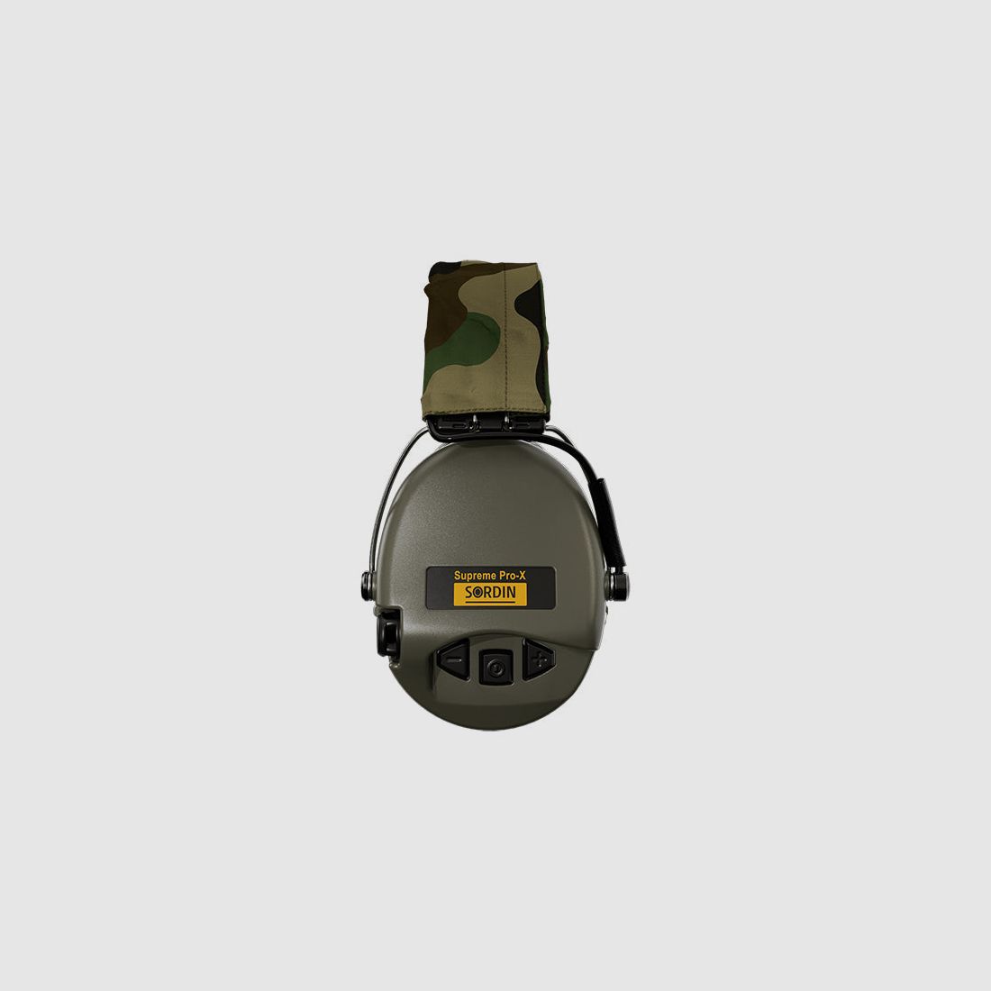 Gehörschutz SURPREME PRO-X LED, Headband, Camo-Green, Bild 4 von 6