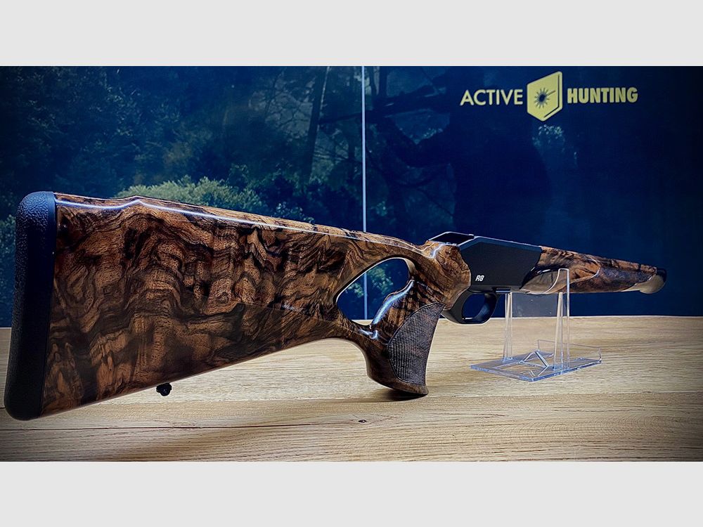 Blaser R8 Success Culata / Clase de madera 9 / Super acabado / CULATA DE SUEÑO DE CLASE EXTRA