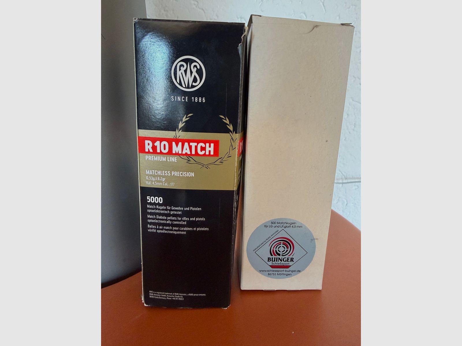 Luftgewehr Anschütz 9015