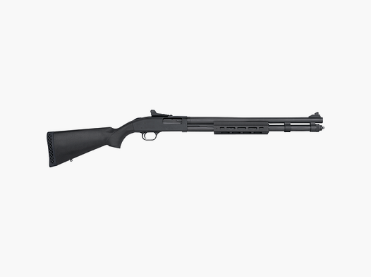 Vorderschaftrepetierflinte MOSSBERG 590 Persuader M-LOK Kal. 12/76, 508-mm-Lauf, Kunststoffschaft, Ghost Ring