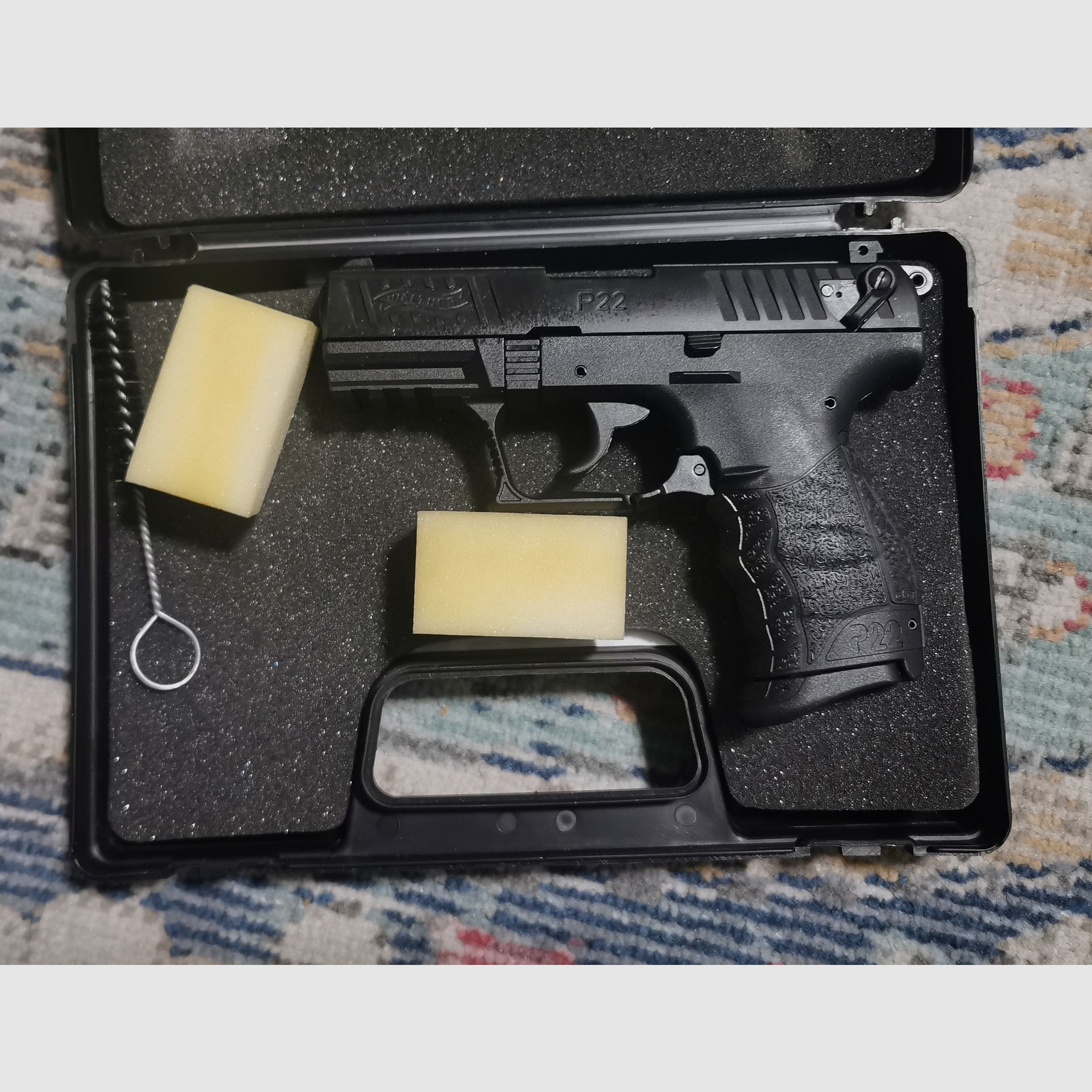 Walther P22 pistola a salve libera da 18 anni