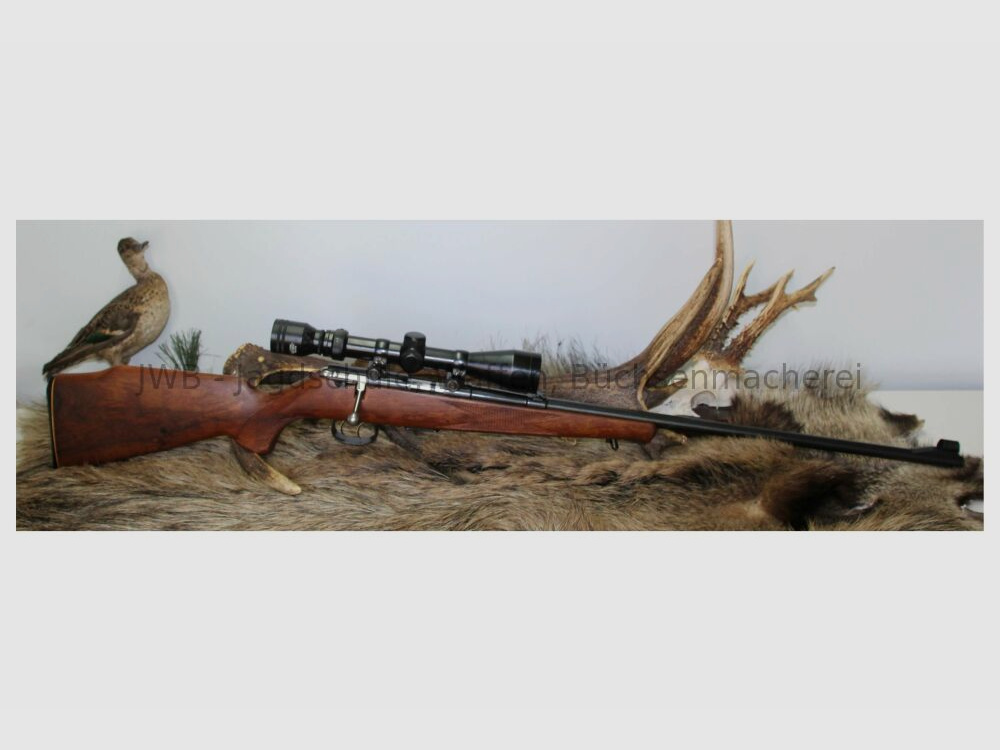 Anschütz 1516 met Tasco 3-9 x 40 .22WinMag