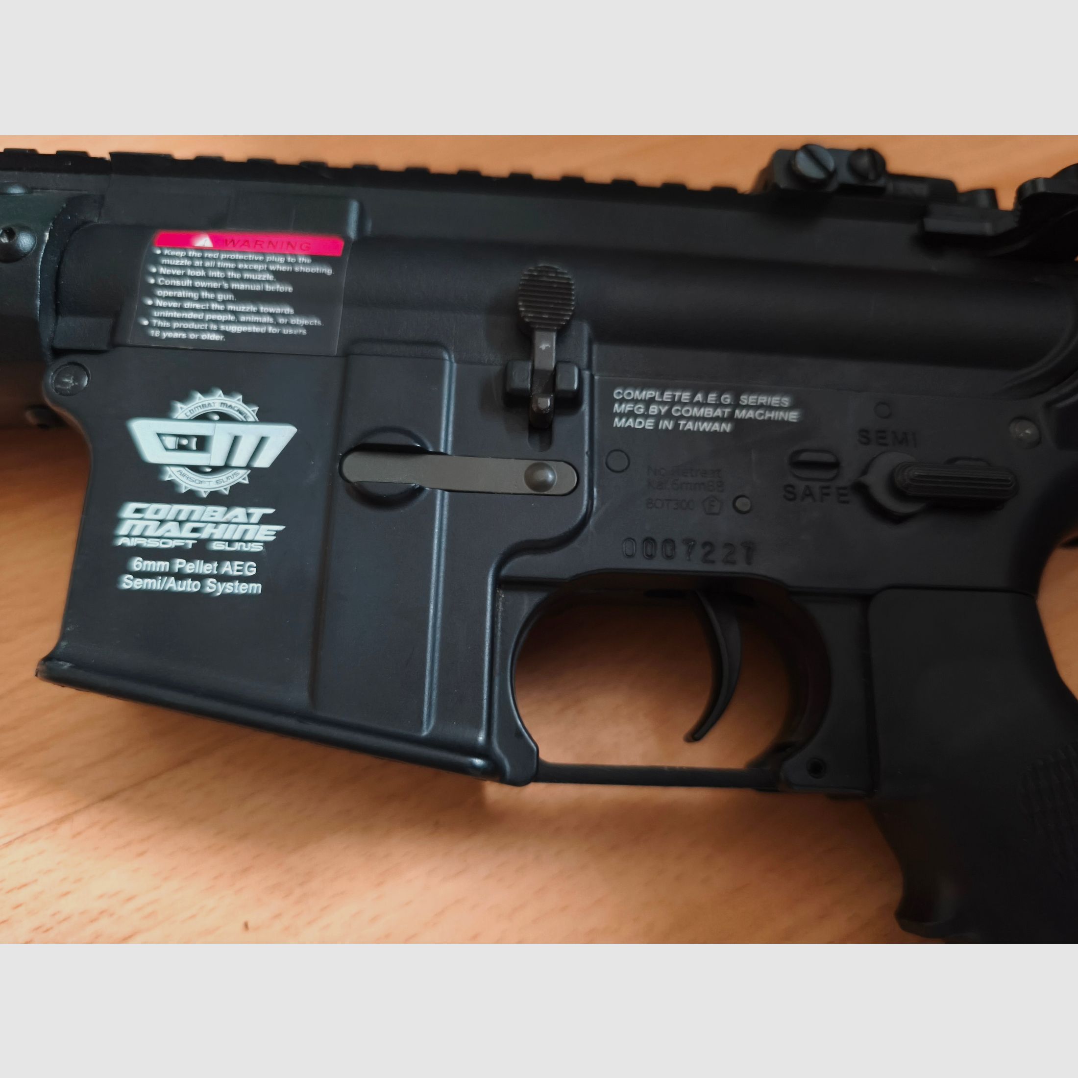 G&G M4 Keymod Mosfet SAEG