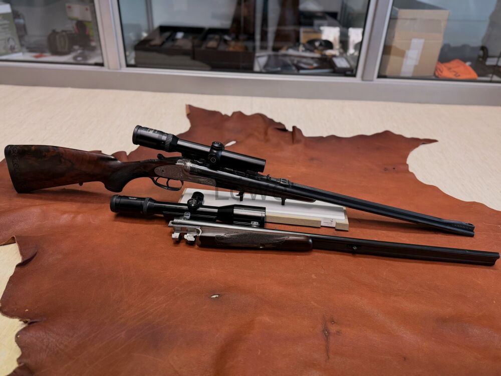 Merkel Doppelbüchse Mod. 150E Luxus