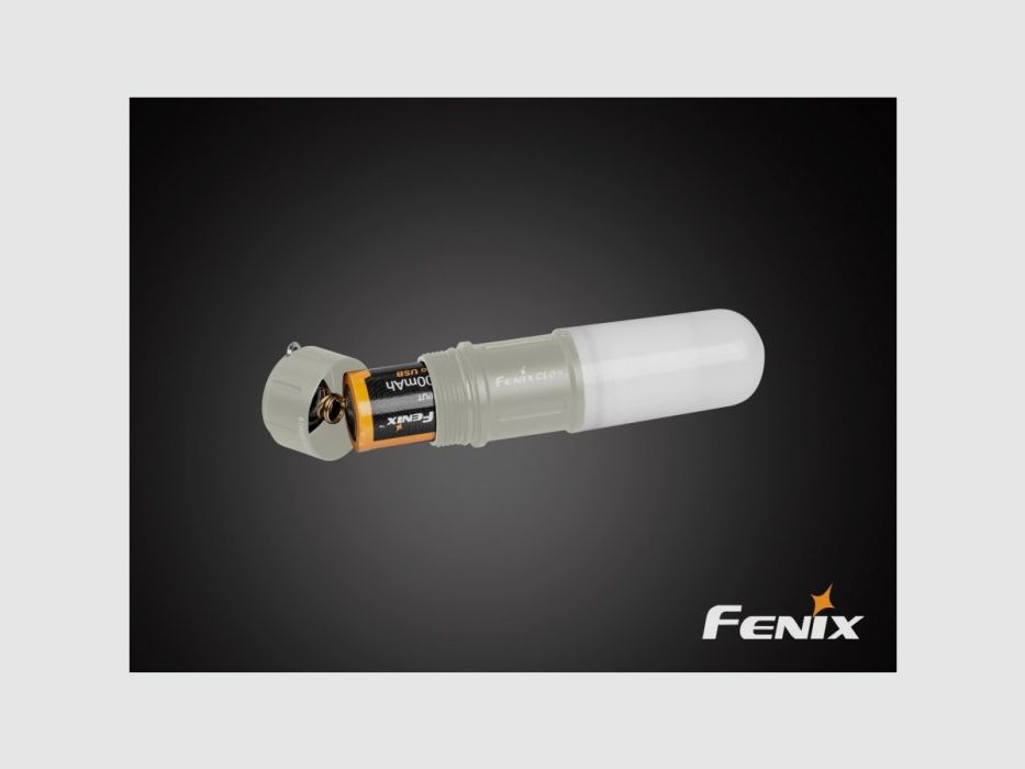 Fenix CL09 LED-campinglantaarn, grijs, afbeelding 2 van 3