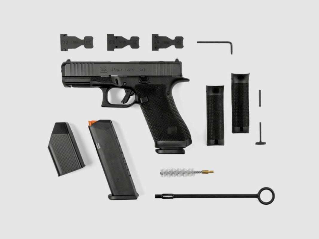 PISTOLET GLOCK 45 GEN. 6 (MOS) KAL. 9X19, zdjęcie 2 z 4