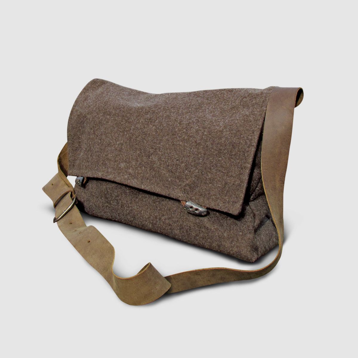 Loden hunting bag