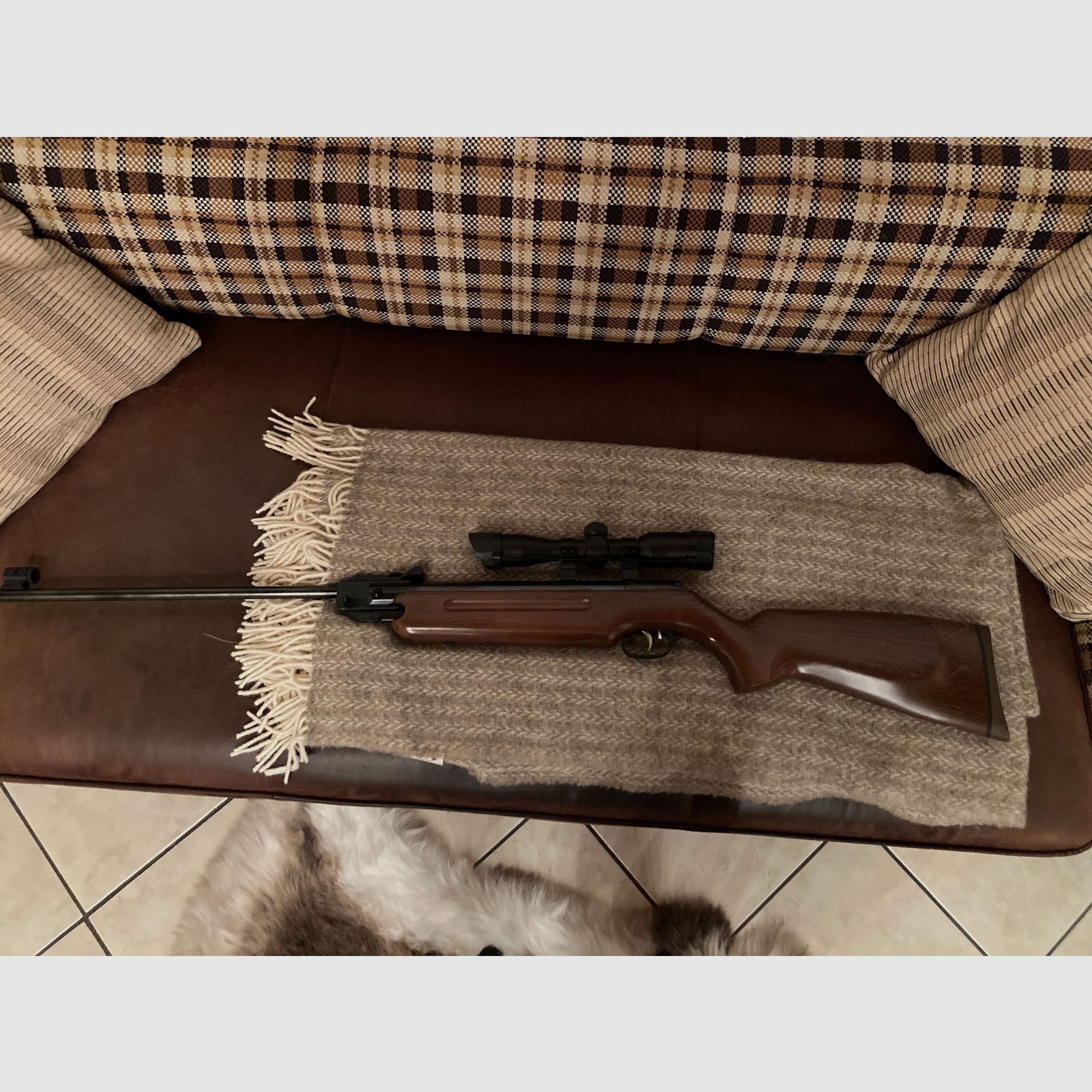 Weihrauch HW 35 4,5mm + Walther 4x32 + Exportfeder