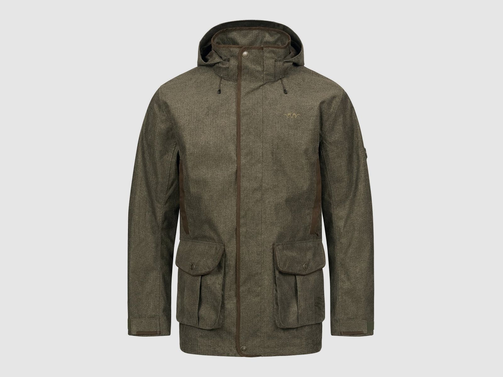 Blaser Herren VINTAGE Wing Jacke Olive Mélange/Schwarz    XXL