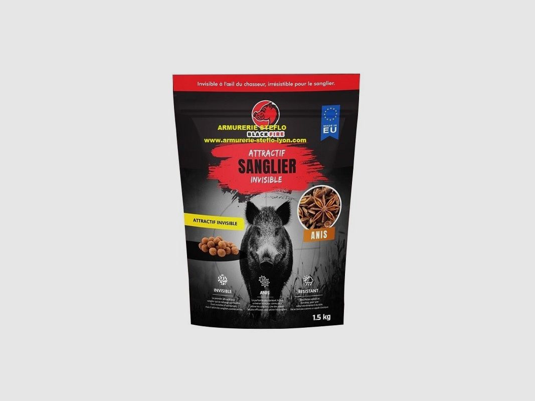 Black Fire attraktives Wildschwein 1,5kg, Bild 1 von 2