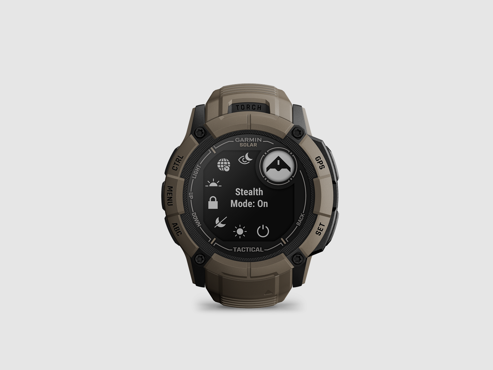 Garmin Instinct® 2X Solar - Tactical Edition, Olivgruen, Bild 12 von 14